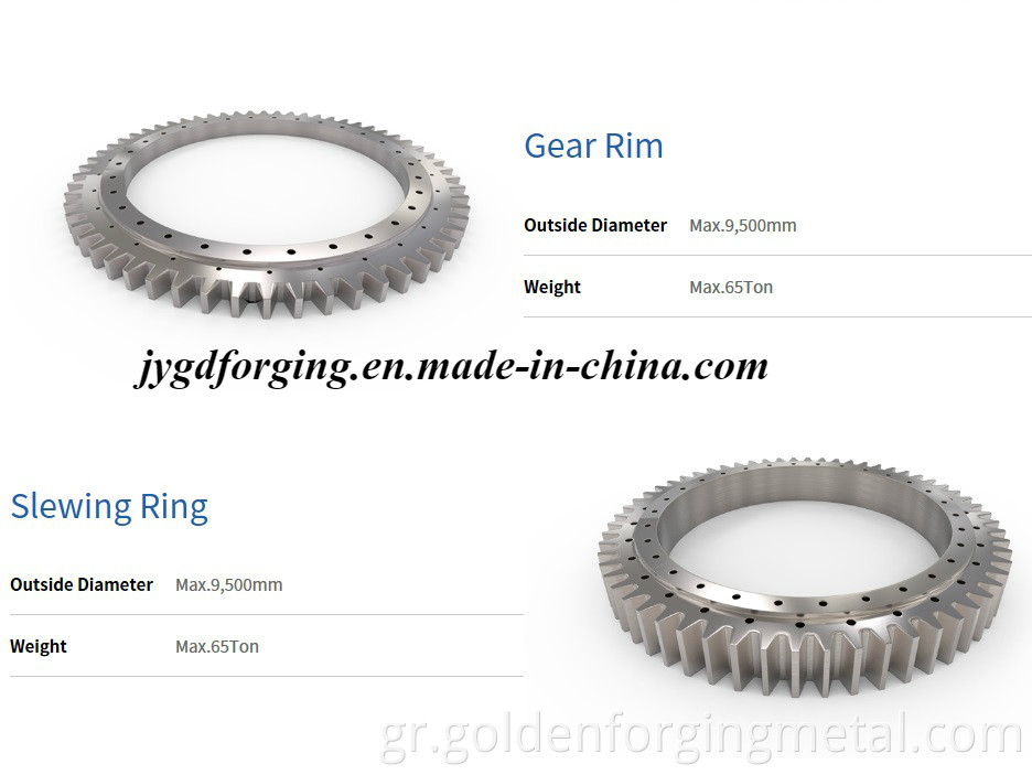 CK45 1045 Metal Spur Gearwheel / Die σφυρηλάτηση 1045 Metal Spur Gear Pinion